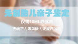 资阳父亲与胎儿如何做DNA鉴定，资阳无创怀孕亲子鉴定大概多少费用